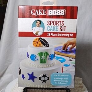Cake Boss Sports Cake Kit